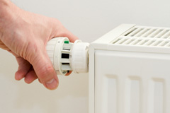 Etton central heating installation costs